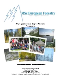 Student Guide 2008-10
