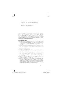 The Art of Thinking Clearly (577H) Sources.Indd