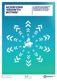 Achieving 'Growth Within'