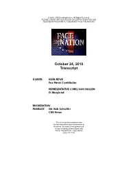October 24, 2010 Transcript
