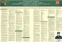 I, Commissioner David Manning, Controller, by Virtue of the Powers Conferred by Section 9 of the National Pandemic Act 2020