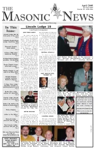 In This Issue