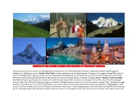 Source of the Sacred Ganges with Shadow of the Mighty Shivling