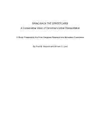 Weyrich Report