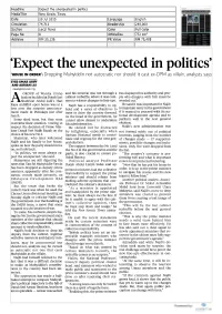 'Expect the Unexpected in Polities' 'House in Order': Dropping Muhyiddin Not Autocratic Nor Should It Cast Ex­DPM As Villain, Analysts Says