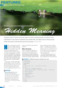 Hidden Meaning