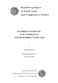 Michael Roberts Working Paper No. 32 November 2007