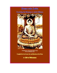 A Discourse on Hemavata Sutta