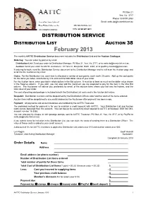 AATTC DL Lists 13 E7.Xlsx