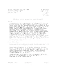 (IETF) P. Zimmermann Request for Comments: 6189 Zfone Project Category: Informational A