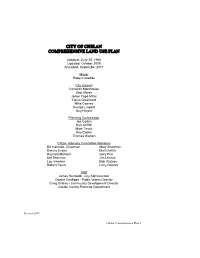 2009 Updated Comprehensive Plan