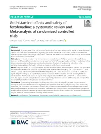 Antihistamine Effects and Safety of Fexofenadine: a Systematic Review