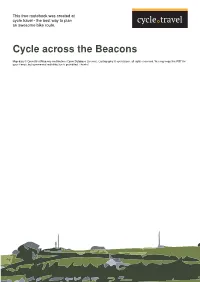 Cycle Across the Beacons