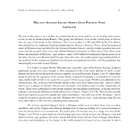 Paul Beavitt My Aim in This Paper Is to Consider the Relationship Between