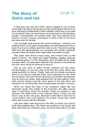 The Story of Osiris and Isis