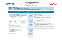 20191008 Final Programme Utrecht V3