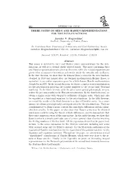 A3 Integers 18A (2018) Three Notes on Ser's and Hasse's
