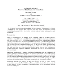 DECISION NOTICE and FINDING of NO SIGNIFICANT IMPACT USDA