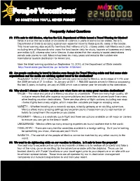 Frequently Asked Questions