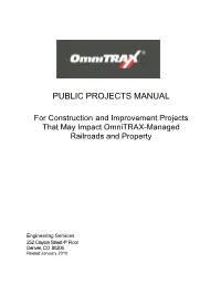 Omnitrax-Public-Projects-Manual