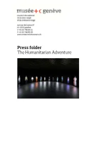 Press Folder the Humanitarian Adventure