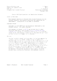 RFC 5405 Unicast UDP Usage Guidelines November 2008