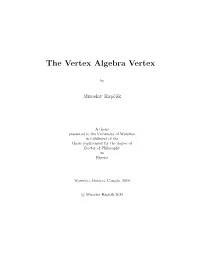 Uwaterloo Latex Thesis Template