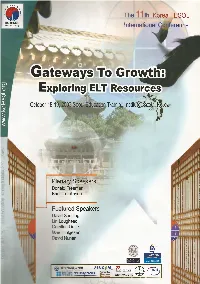 2003 International Conference Program Book