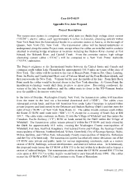 Case 10-T-0139 Appendix B to Joint Proposal Project Description