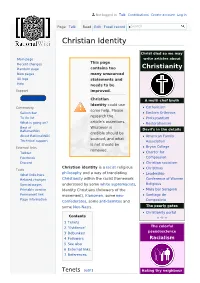 Christian Identity
