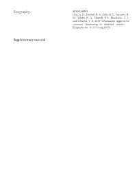 Ecography ECOG-03551 Olds, A