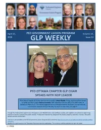 GLP WEEKLY Issue 13