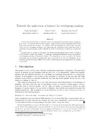 Towards the Unification of Formats for Overlapping Markup