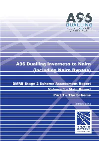 A96 Dualling Inverness to Nairn (Including Nairn Bypass)