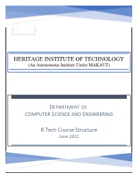 B.Tech(2018 Onwards)