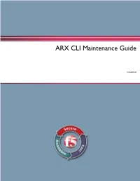 CLI Maintenance Guide