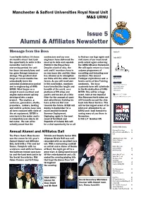 Issue 5 Alumni & Affiliates Newsletter