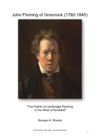 John Fleming of Greenock (1792-1845)