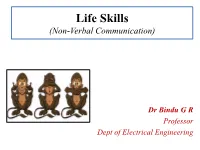 Life Skills (Non-Verbal Communication)