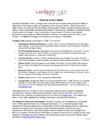 Profile & Fact Sheet