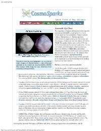 Asteroids Upclose