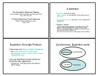 Asynchronous Byzantine Fault Tolerant