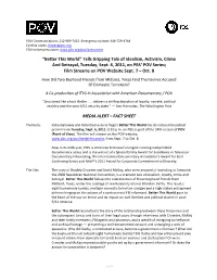 Better This World Fact Sheet FINAL