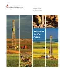 EOG Resources, Inc. 2005 Annual Report