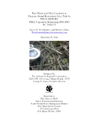 FINAL REPORT PSRA Vegetation Monitoring 2005-2006 PC P502173