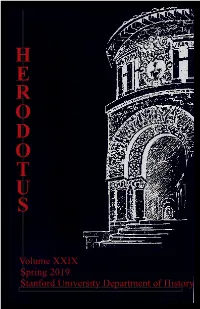 H E R O D O T U S