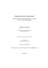 Masterarbeit