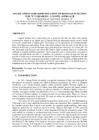 'N' VARIABLES - a NOVEL APPROACH Dr.V.D.Ambeth Kumar1 and Gokul Amuthan .S2 1