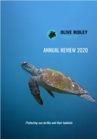 ORP Annual Review 2020