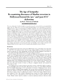 Re-Examining Discourses of Muslim Terrorism in Hollywood Beyond